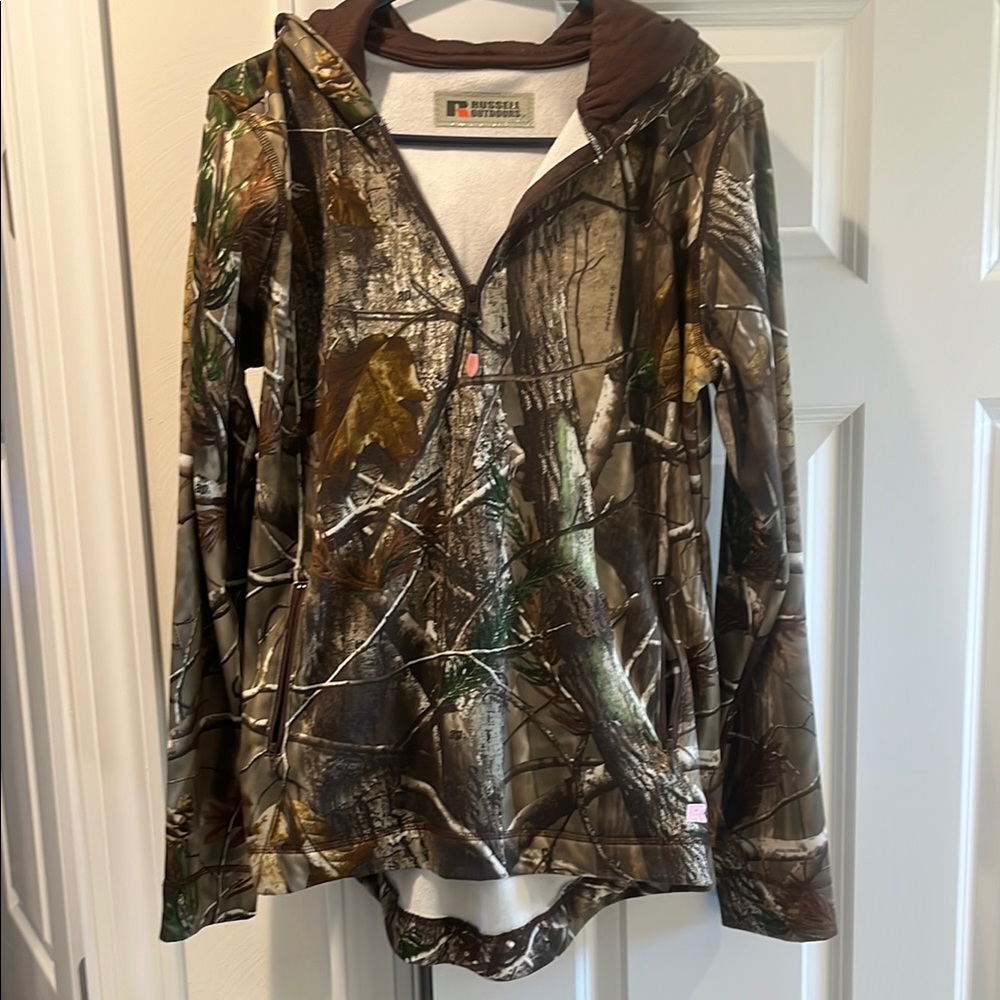 Russell Outdoors Camouflage Hoodie